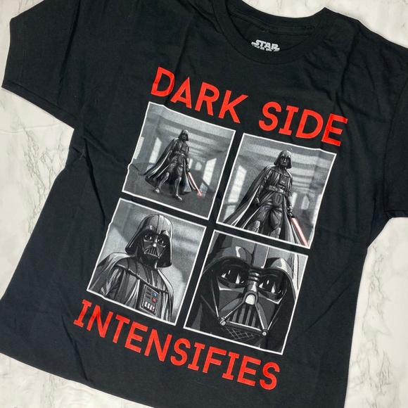 STAR WARS Darth Vader Dark Side Intensifies Tshirt - Picture 2 of 5